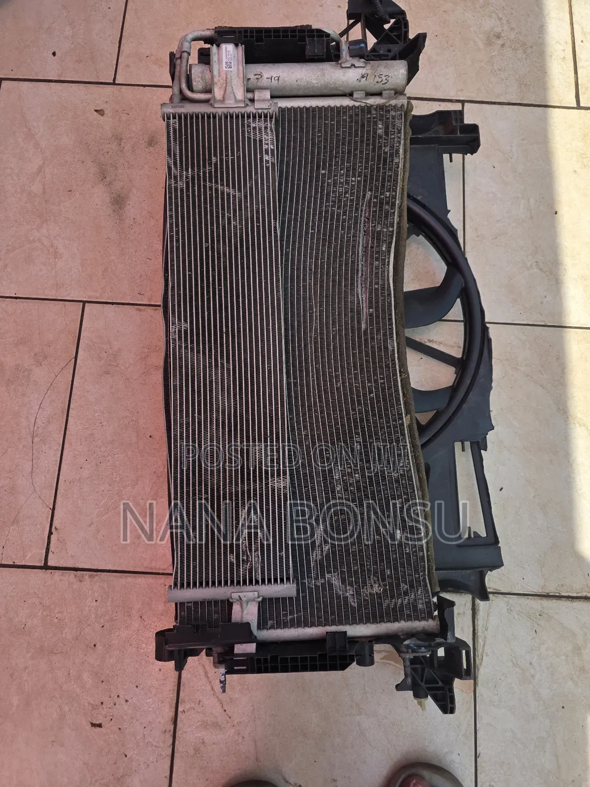 2019 Chevrolet Cruze Radiator