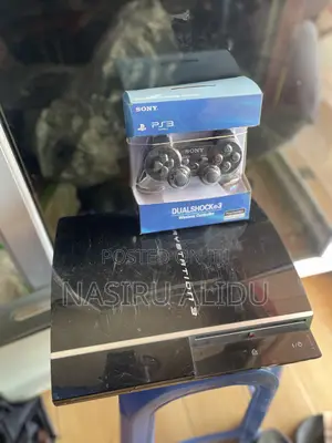 Home Use Ps3 With 5 Games