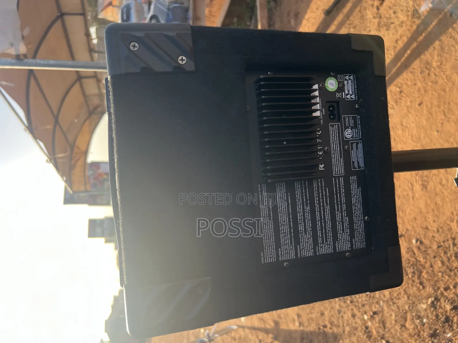 Pa Speaker With Stand