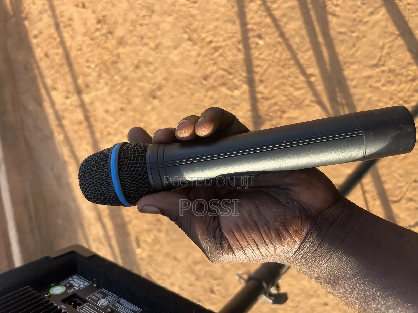 Pa Speaker With Stand