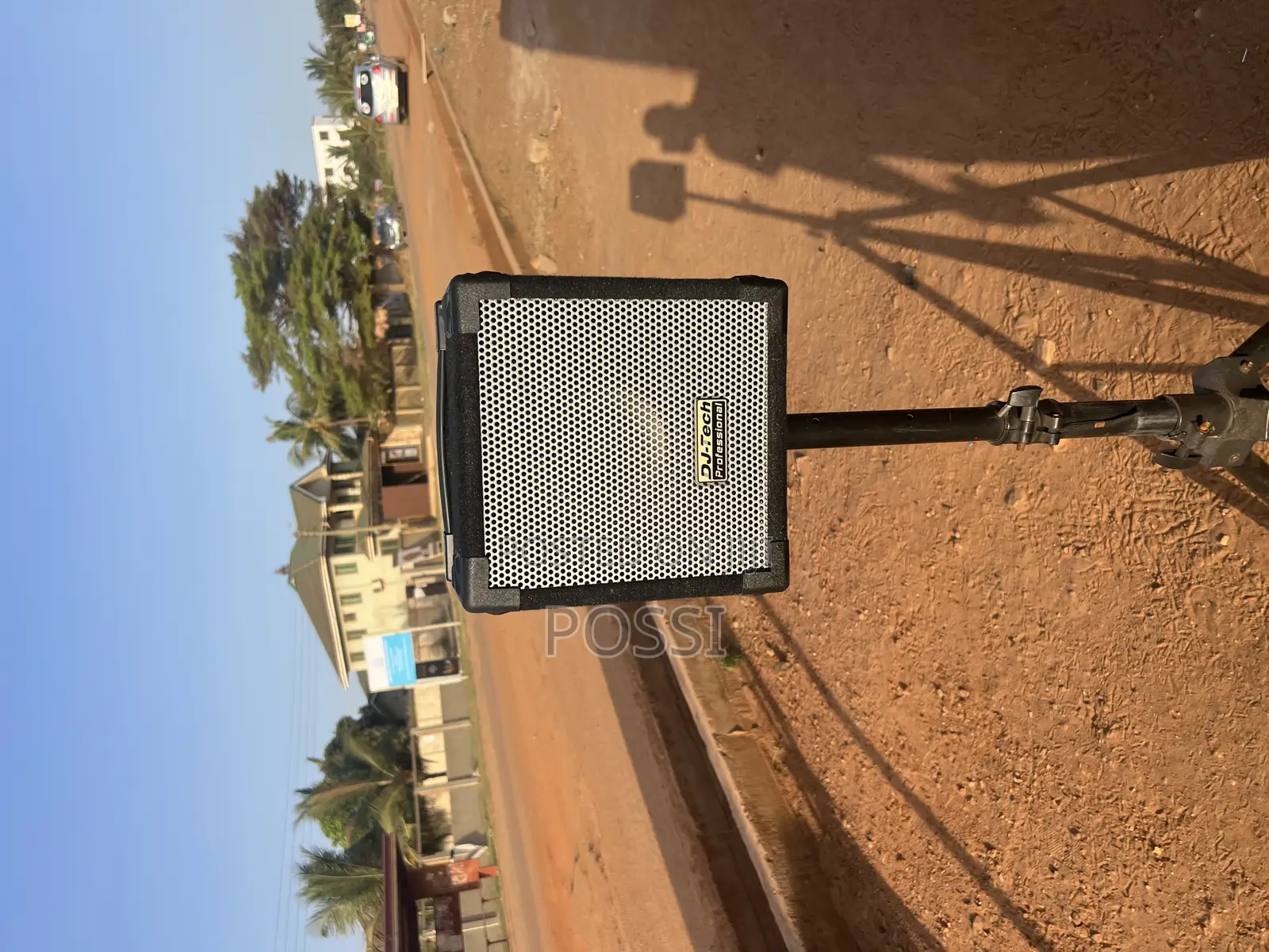 Pa Speaker With Stand