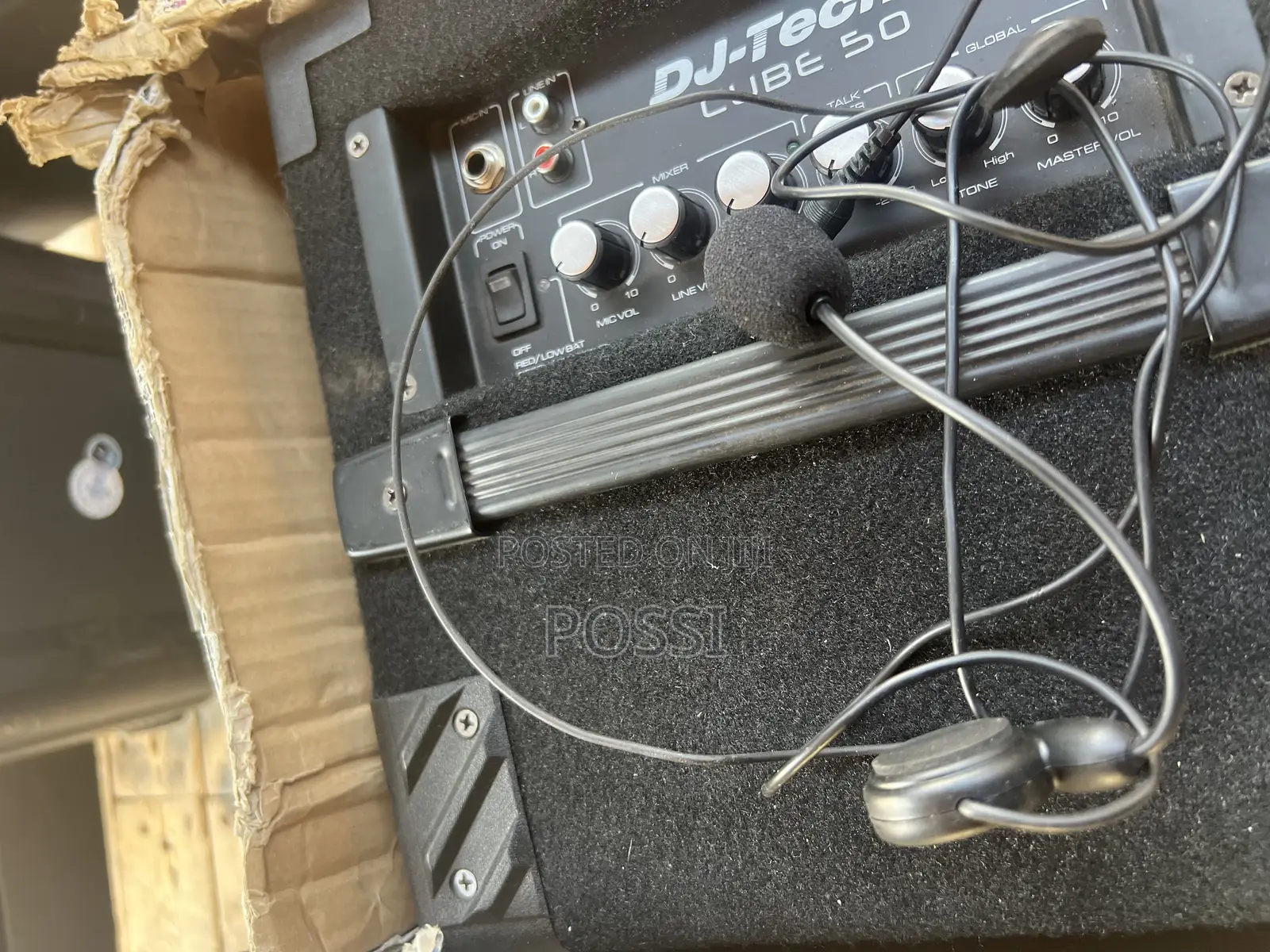 Pa Speaker With Stand