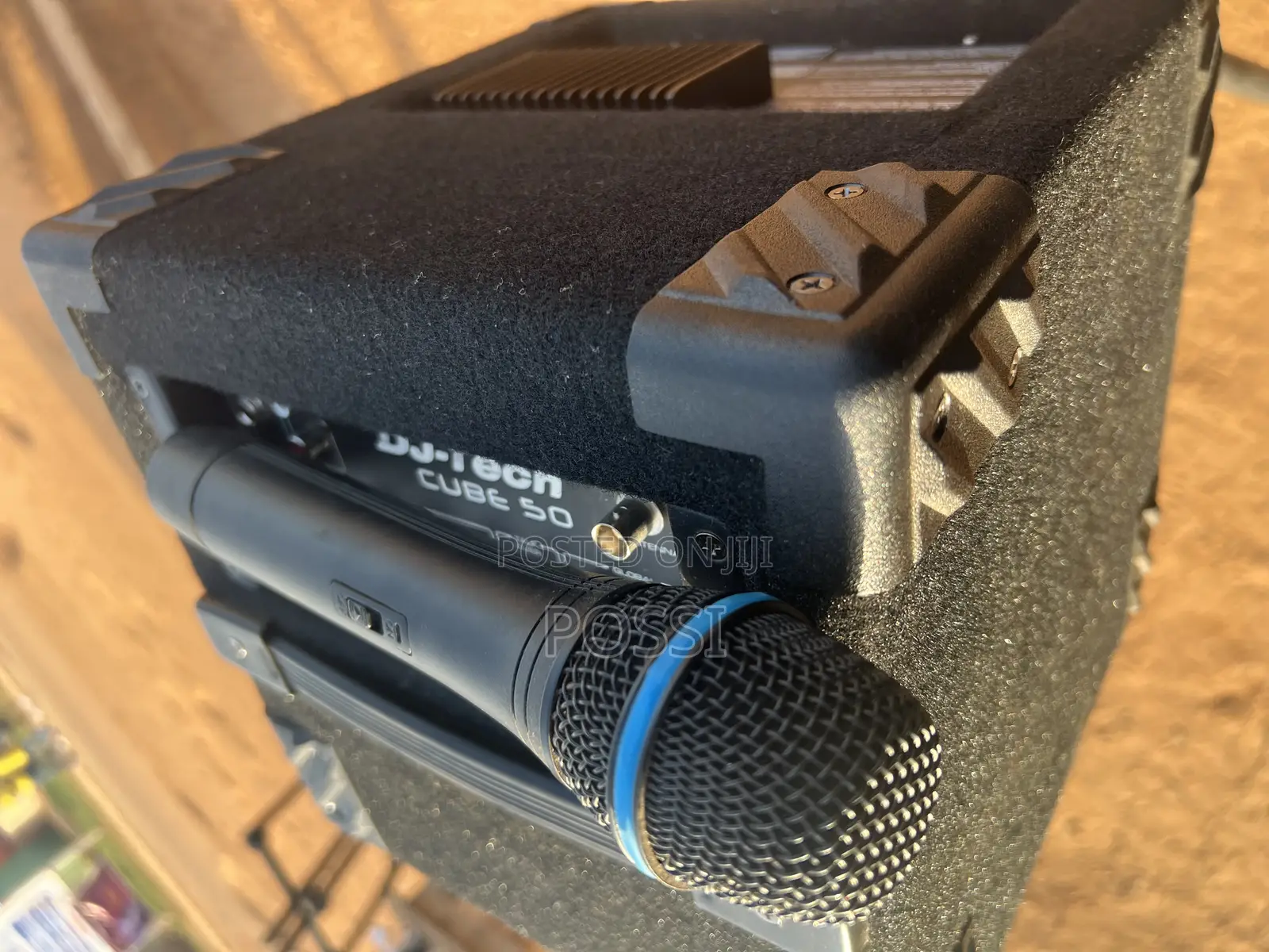 Pa Speaker With Stand