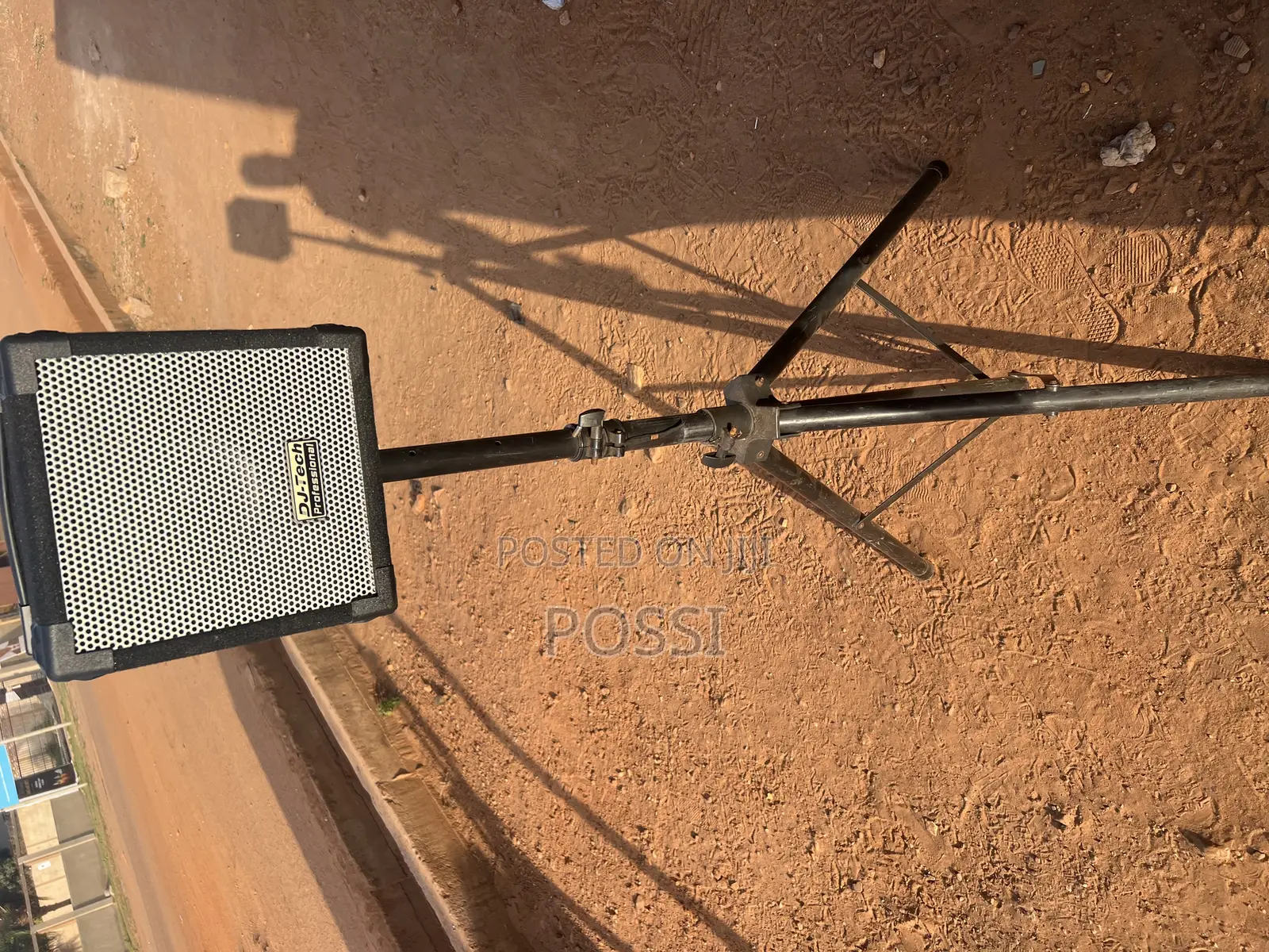 Pa Speaker With Stand