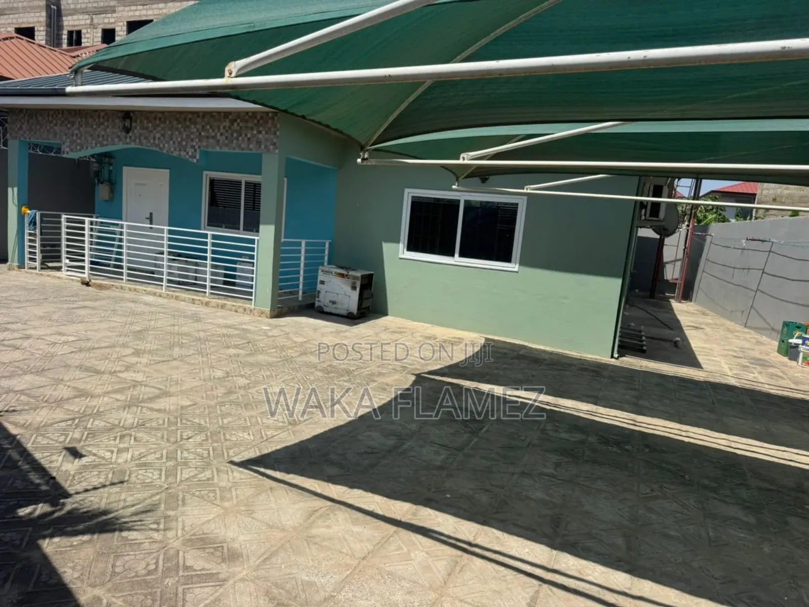 3bdrm House in Achimota Mile-7 for rent