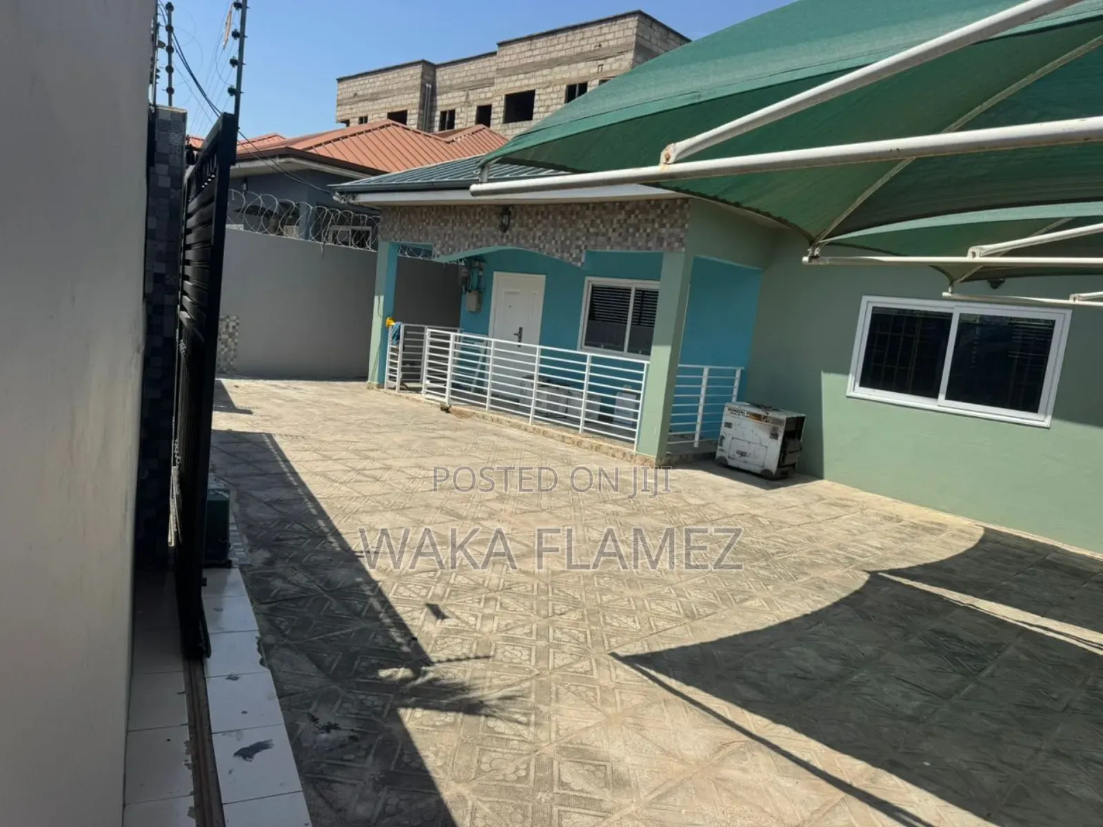 3bdrm House in Achimota Mile-7 for rent