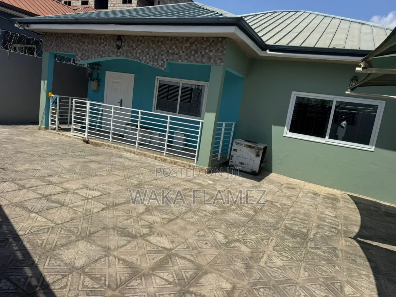 3bdrm House in Achimota Mile-7 for rent