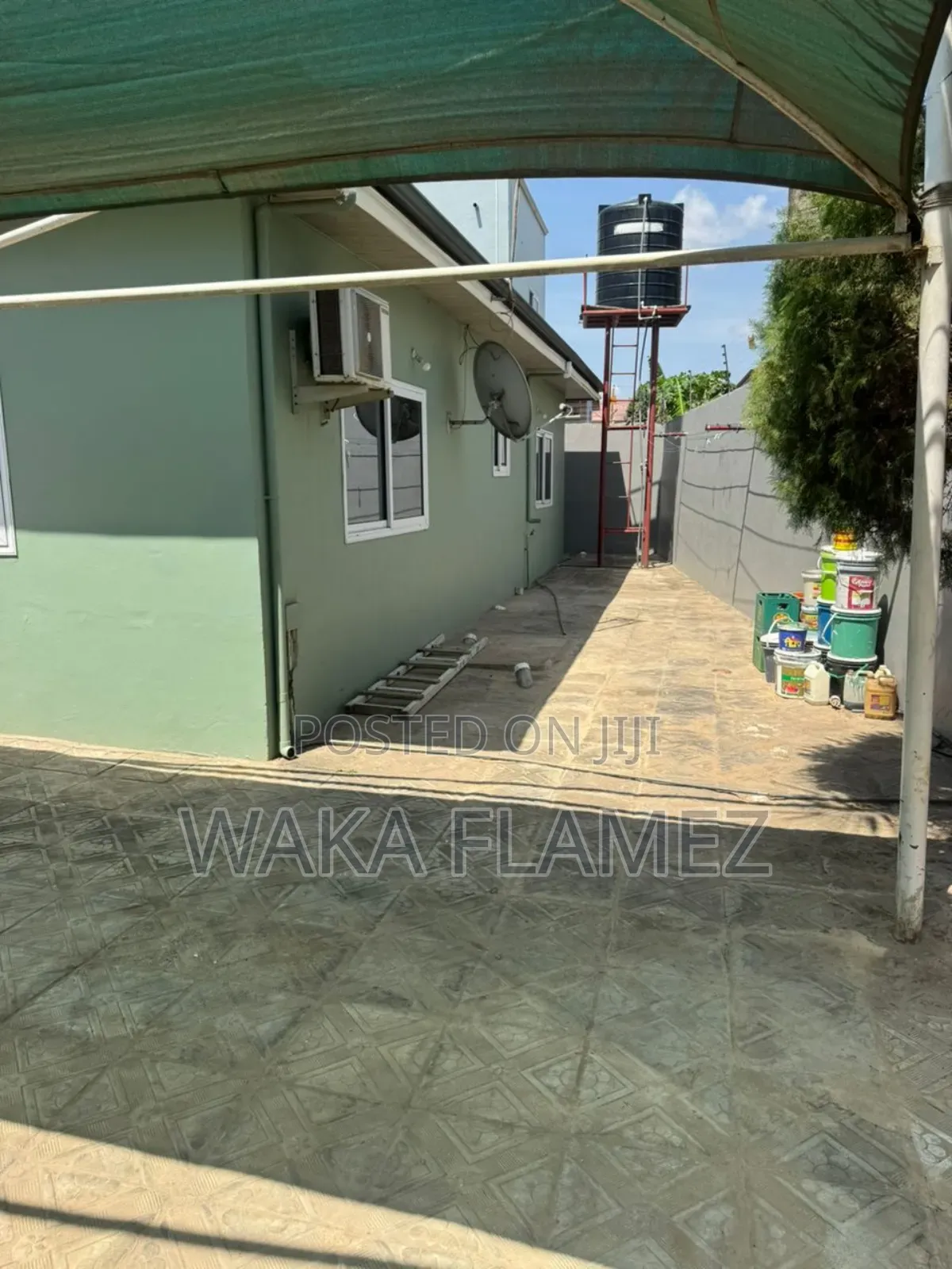 3bdrm House in Achimota Mile-7 for rent