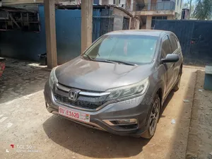 Honda CR-V EX-L 4dr SUV (1.5L 4cyl CVT) 2017 Gray