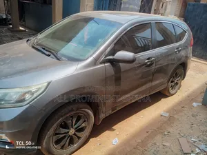 Honda CR-V EX-L 4dr SUV (1.5L 4cyl CVT) 2017 Gray