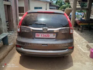 Honda CR-V EX-L 4dr SUV (1.5L 4cyl CVT) 2017 Gray