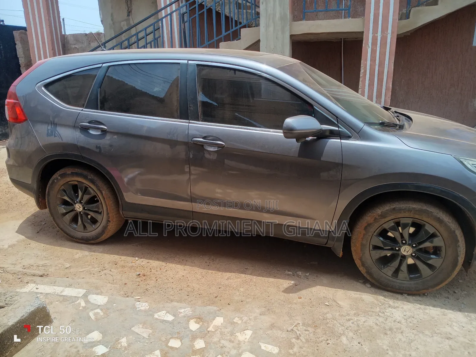 Honda CR-V EX-L 4dr SUV (1.5L 4cyl CVT) 2017 Gray