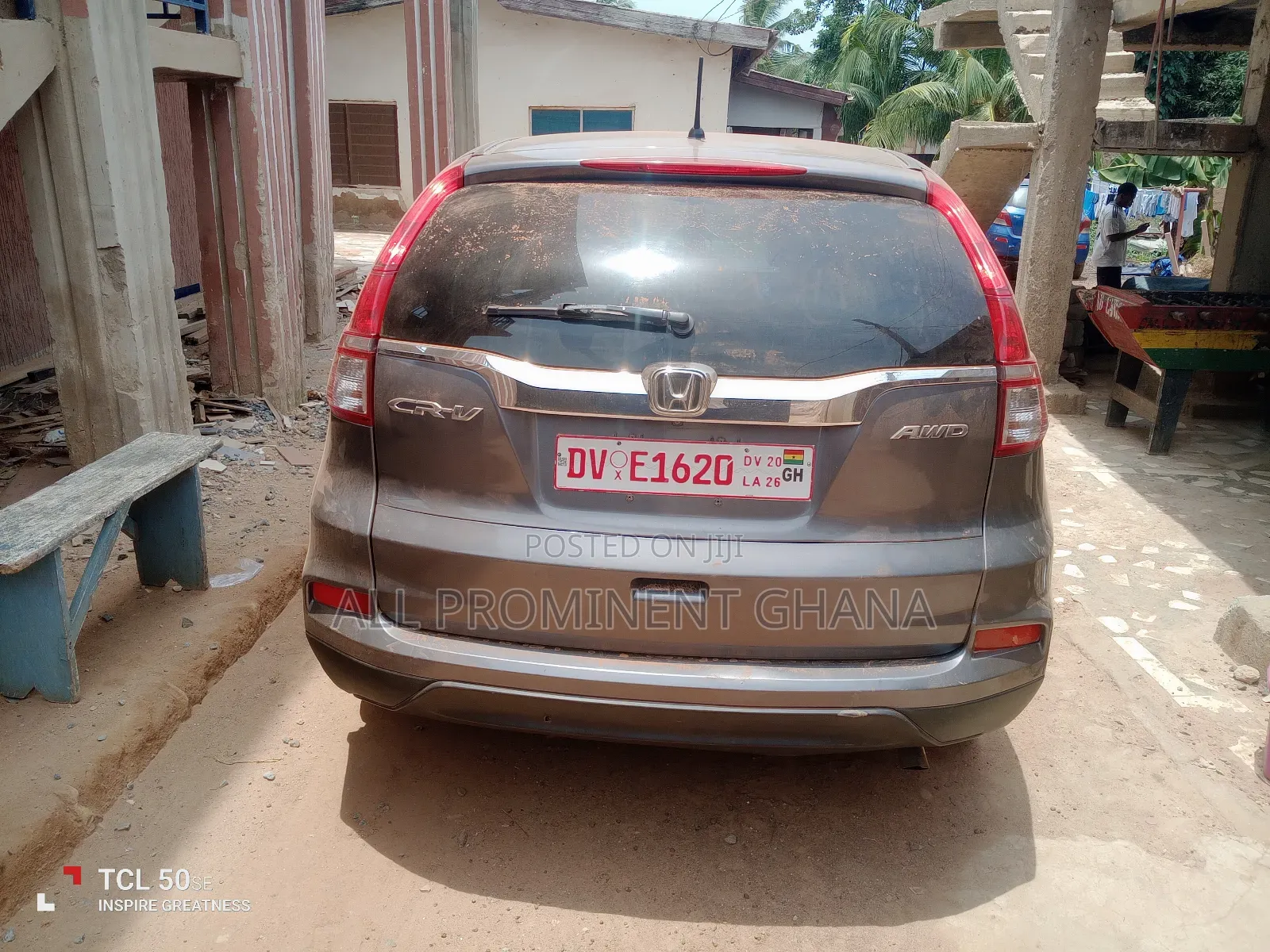 Honda CR-V EX-L 4dr SUV (1.5L 4cyl CVT) 2017 Gray