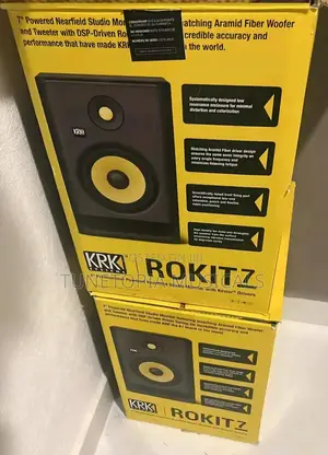 KRK Rokit 7 G4 7-Inch Professional Powered Nearfield Studio Monitors