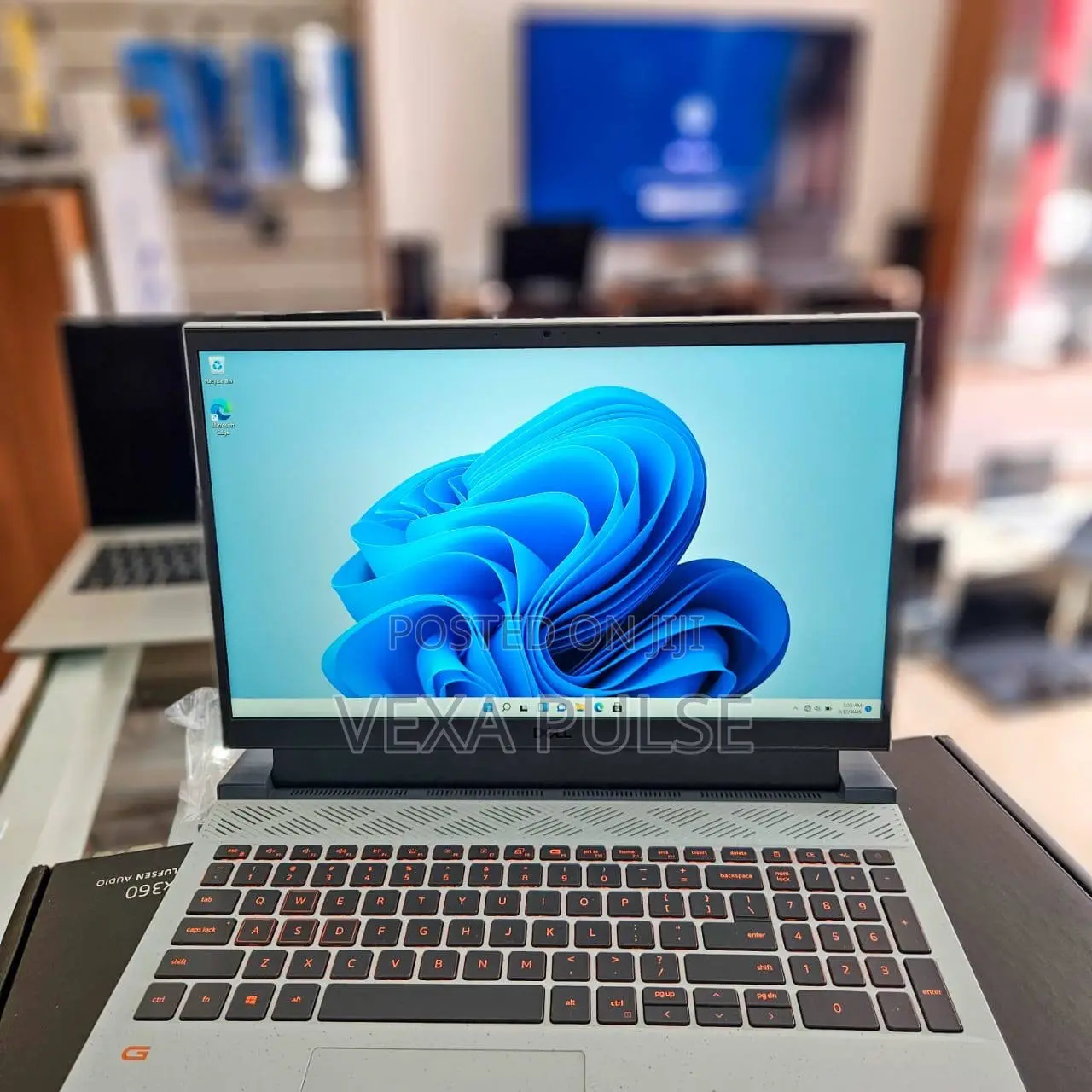 Laptop Dell G15 5535 16GB AMD Ryzen 5 SSD 512GB