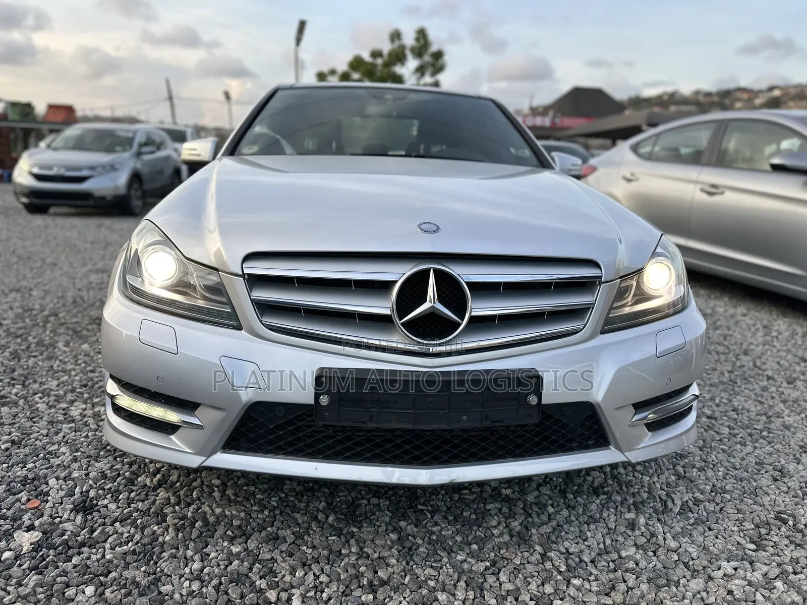 Mercedes-Benz C250 2014 Silver