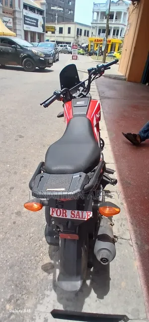 Honda 2025 Red