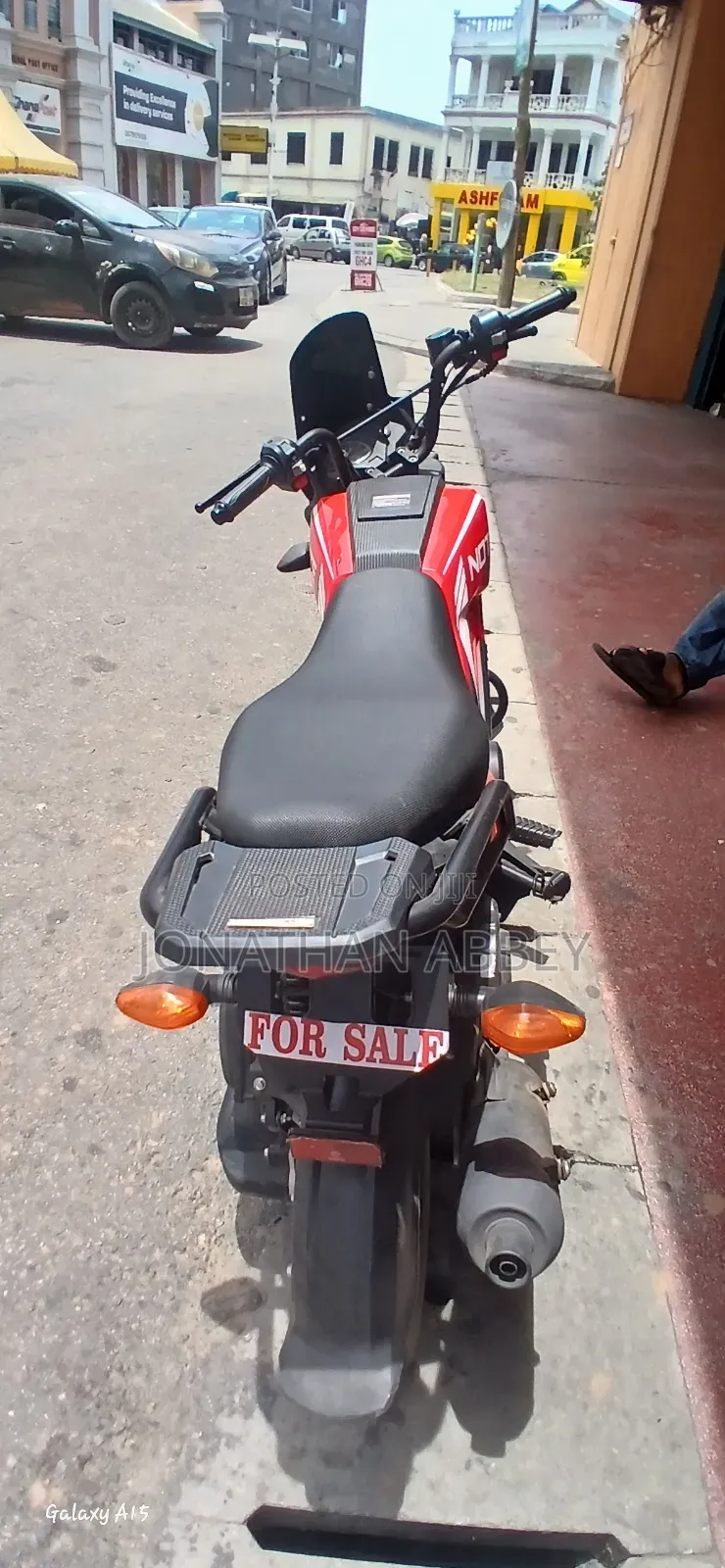 Honda 2025 Red