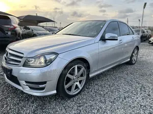 Mercedes-Benz C250 2014 Silver