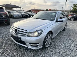 Mercedes-Benz C250 2014 Silver