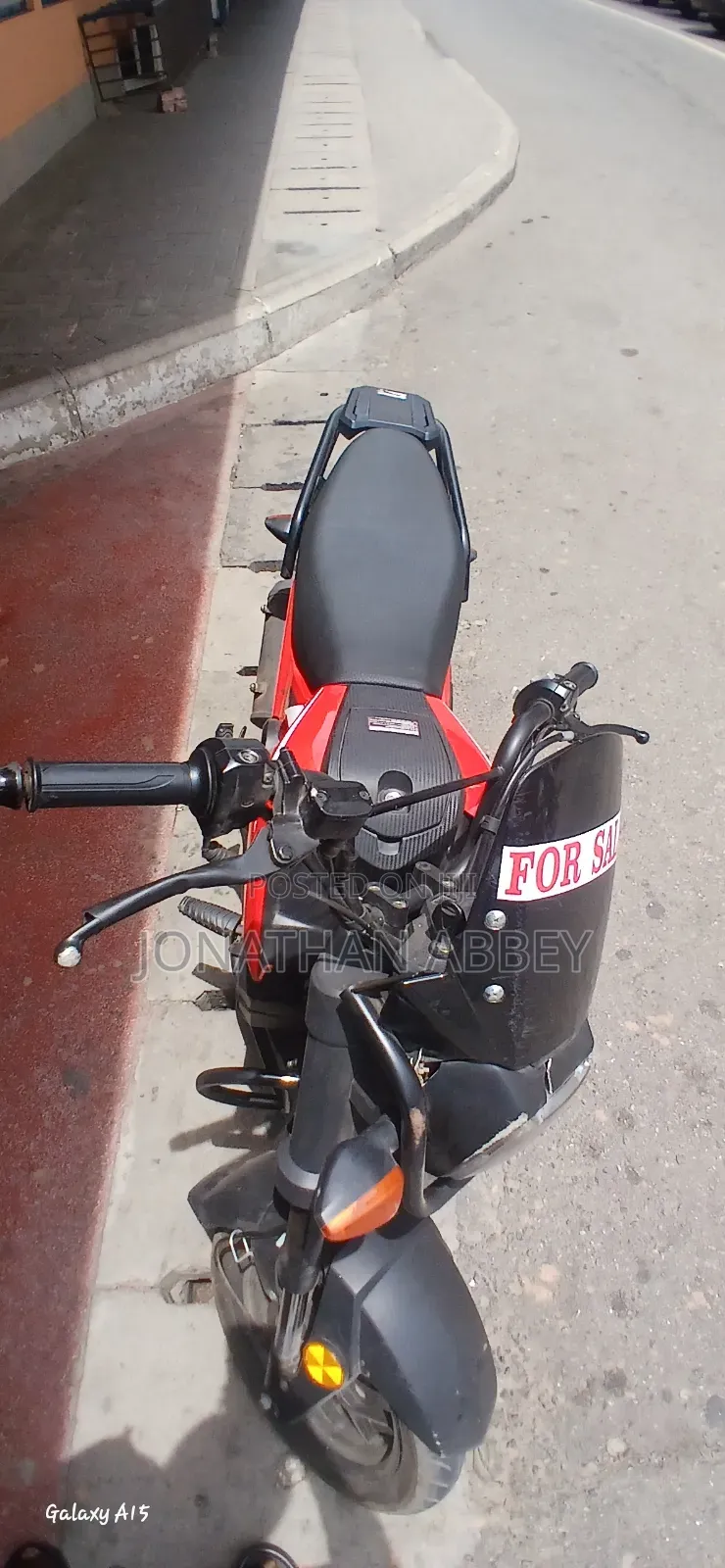 Honda 2025 Red