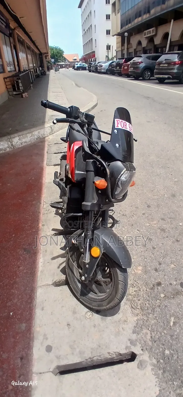 Honda 2025 Red