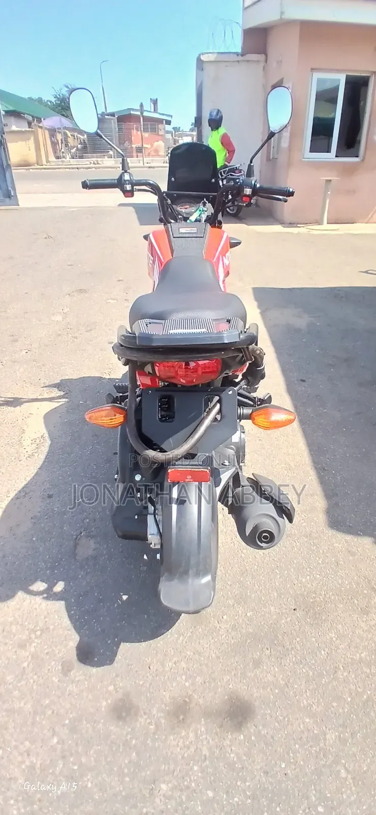 Honda 2025 Red
