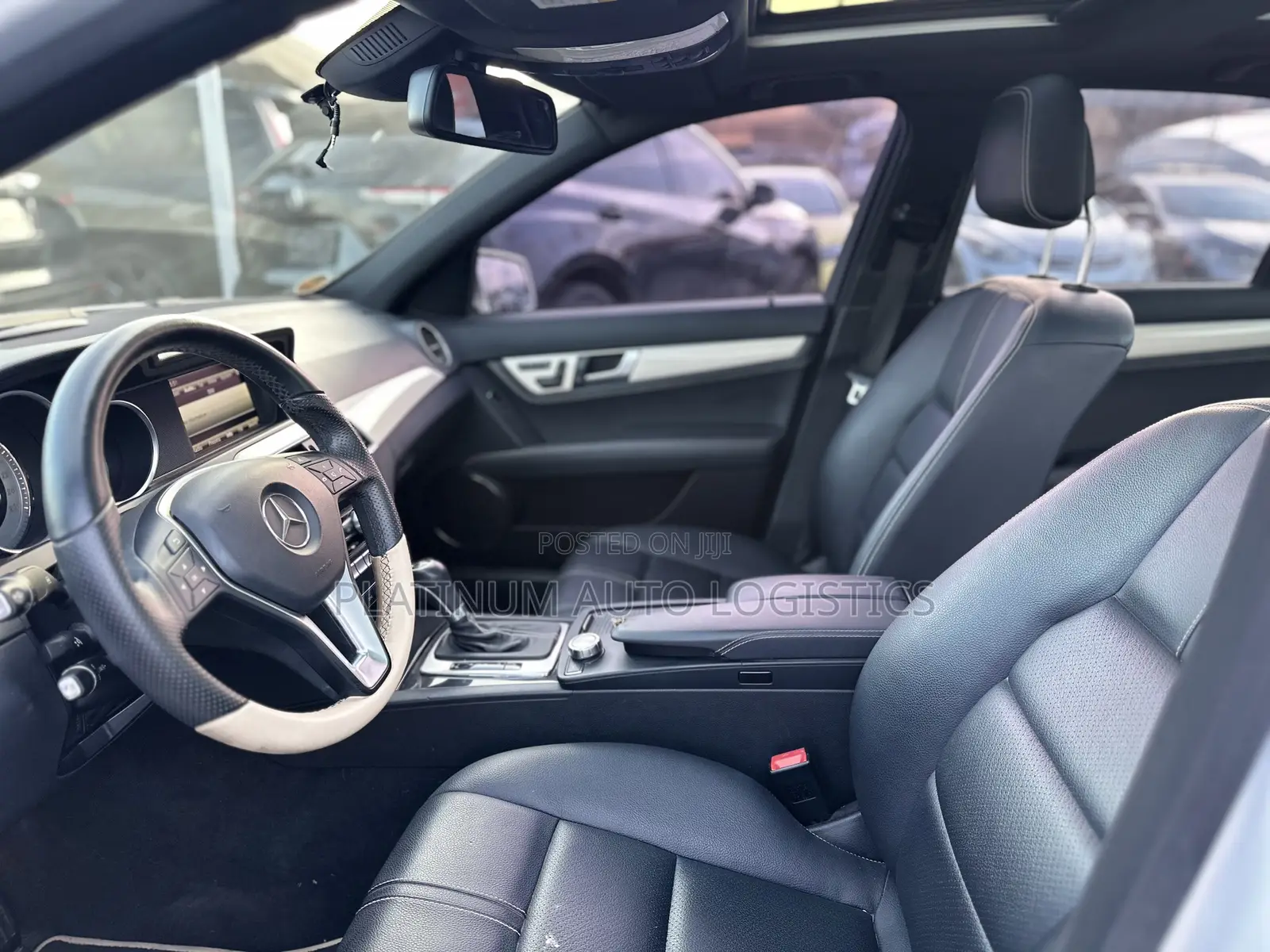 Mercedes-Benz C250 2014 Silver