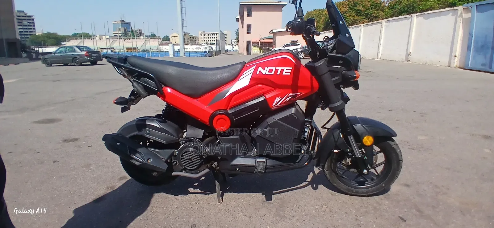 Honda 2025 Red