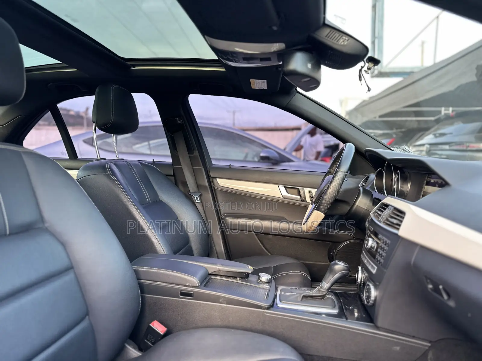 Mercedes-Benz C250 2014 Silver