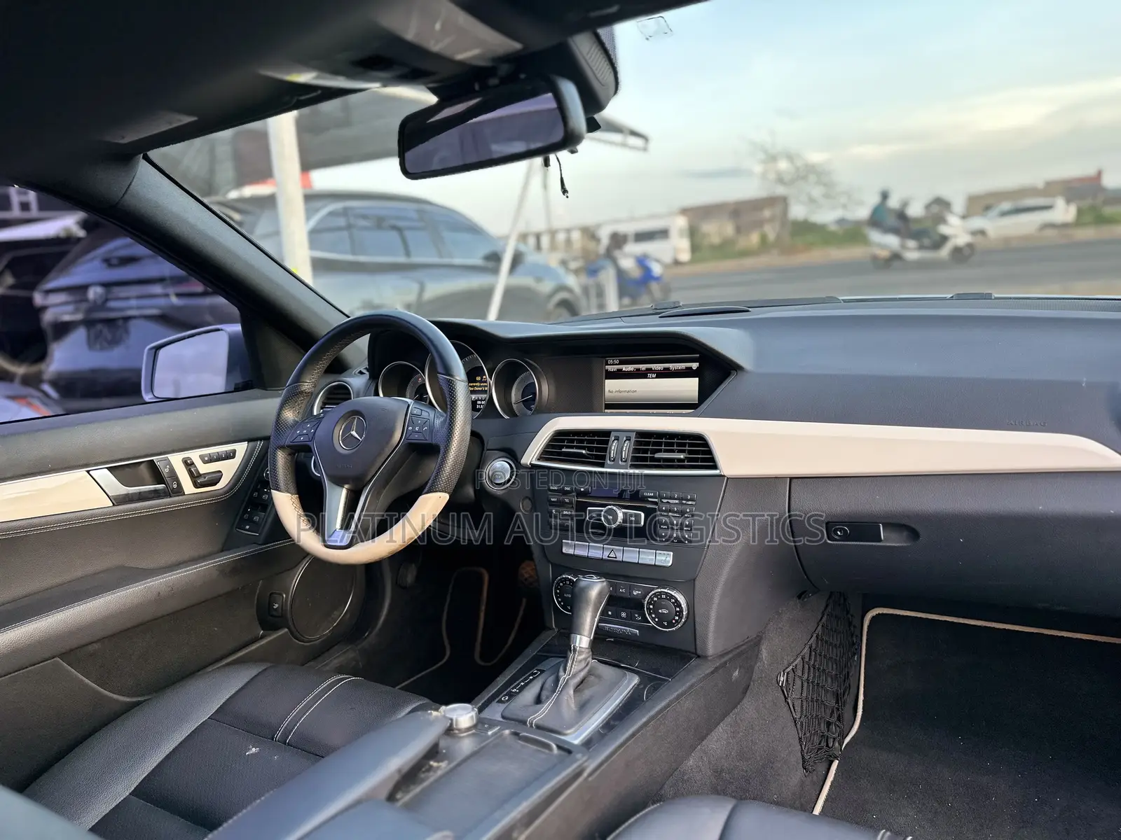 Mercedes-Benz C250 2014 Silver