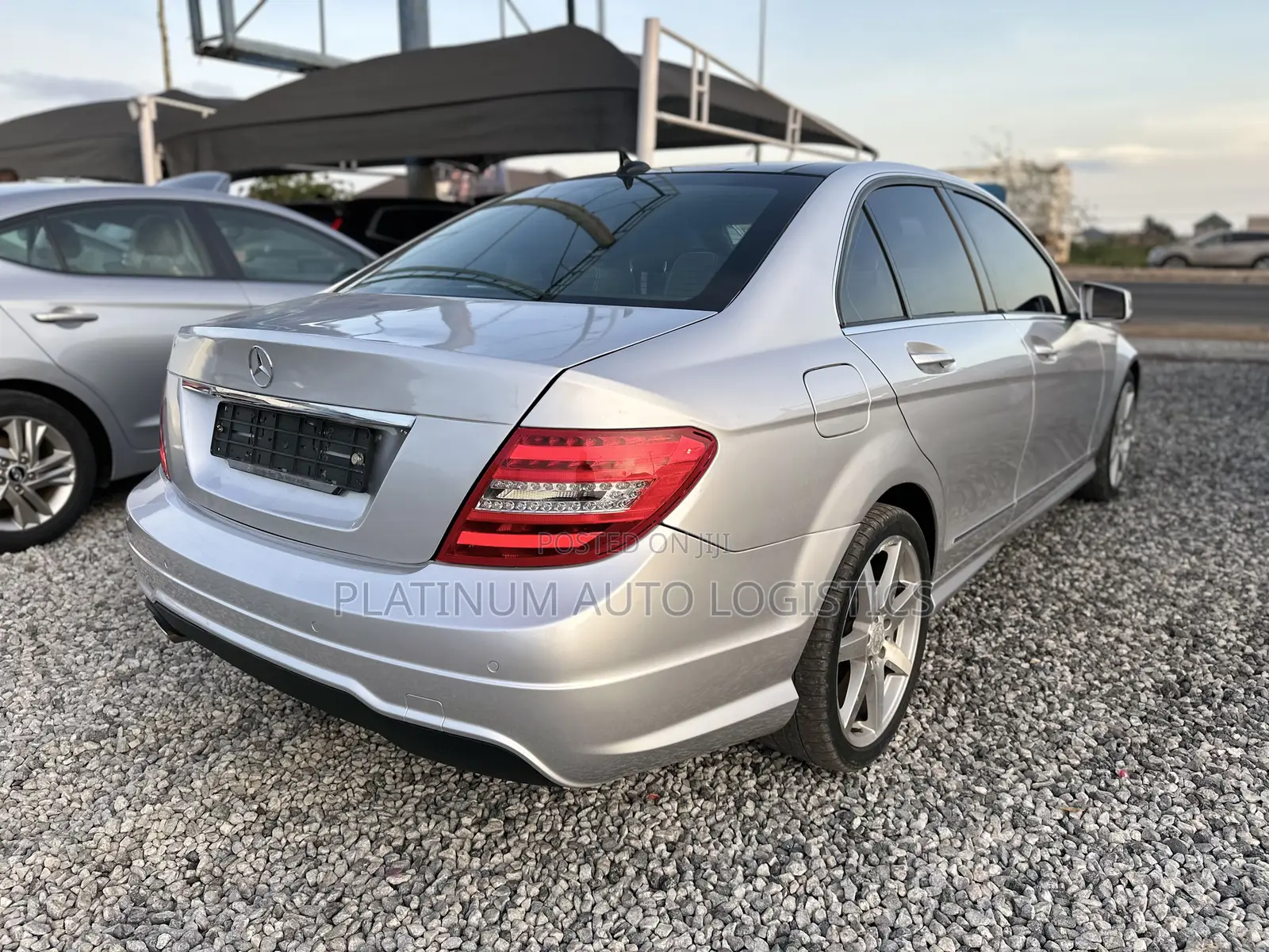 Mercedes-Benz C250 2014 Silver