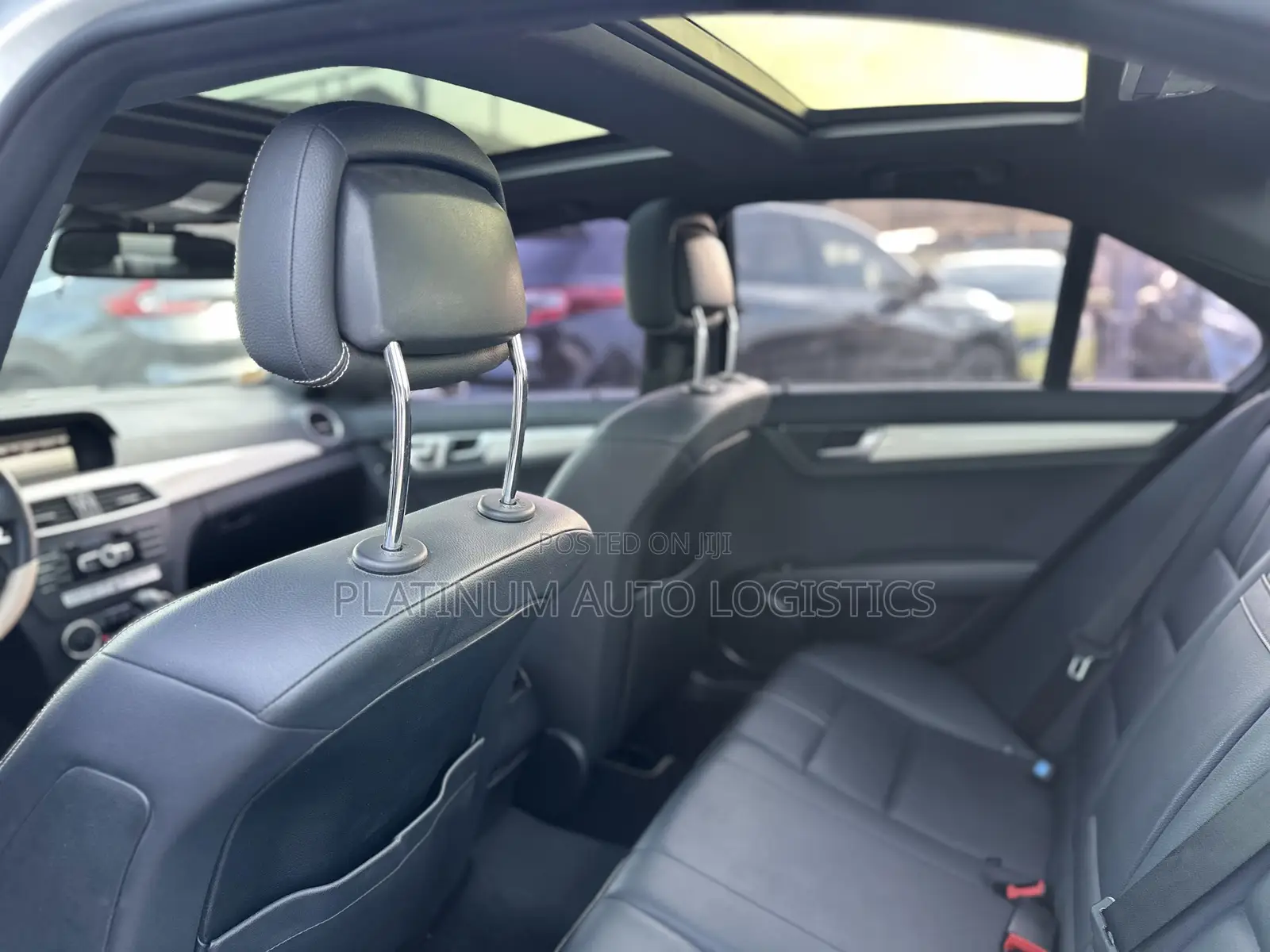Mercedes-Benz C250 2014 Silver