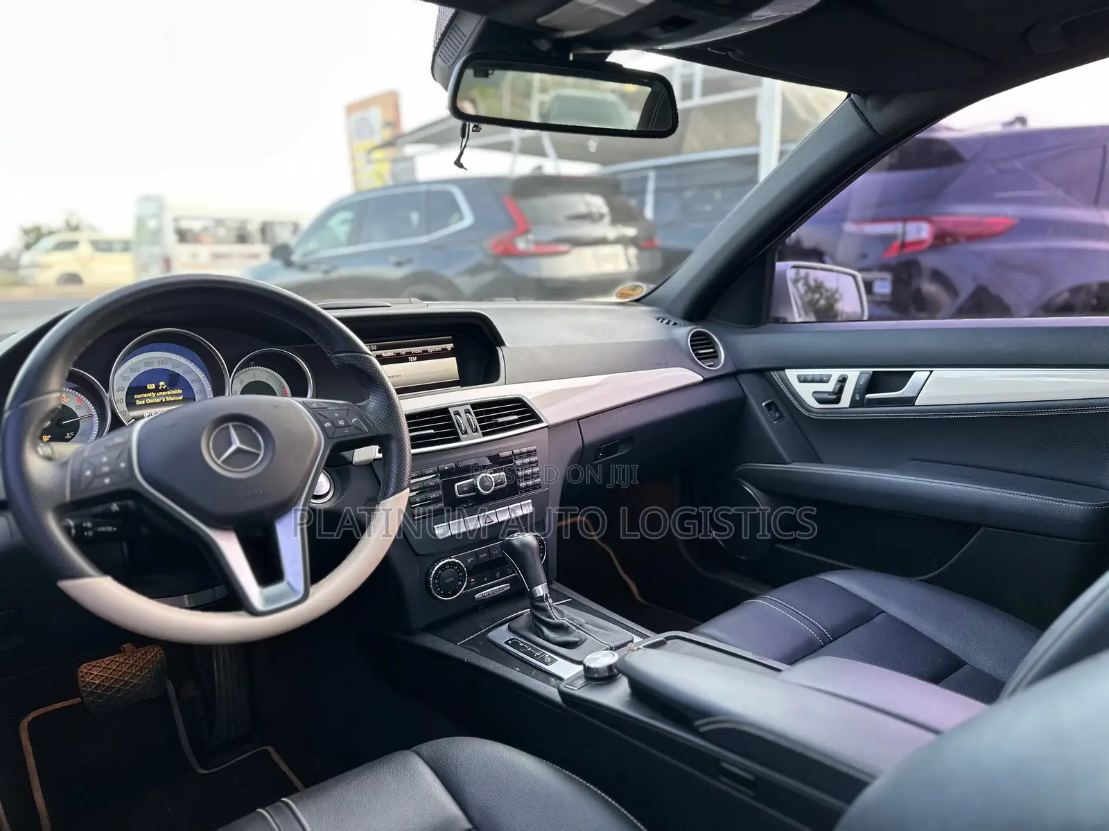 Mercedes-Benz C250 2014 Silver