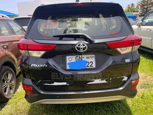 Toyota Rush 1.5 AWD 2020 Black
