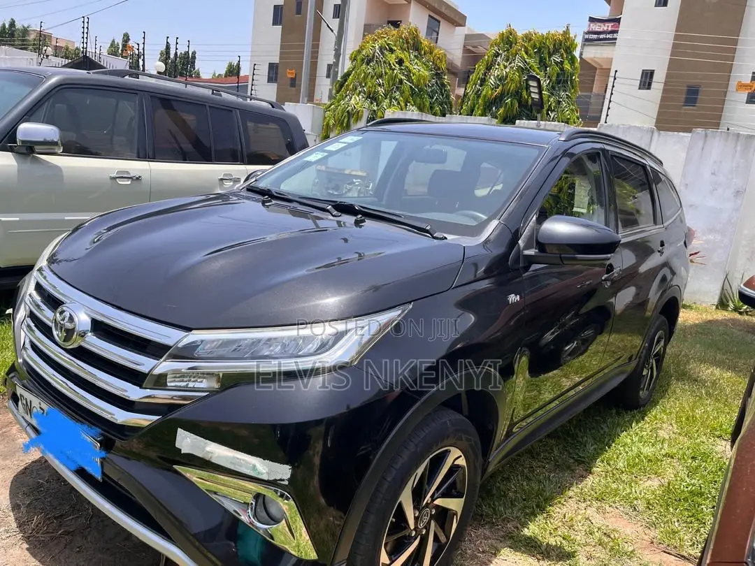 Toyota Rush 1.5 AWD 2020 Black