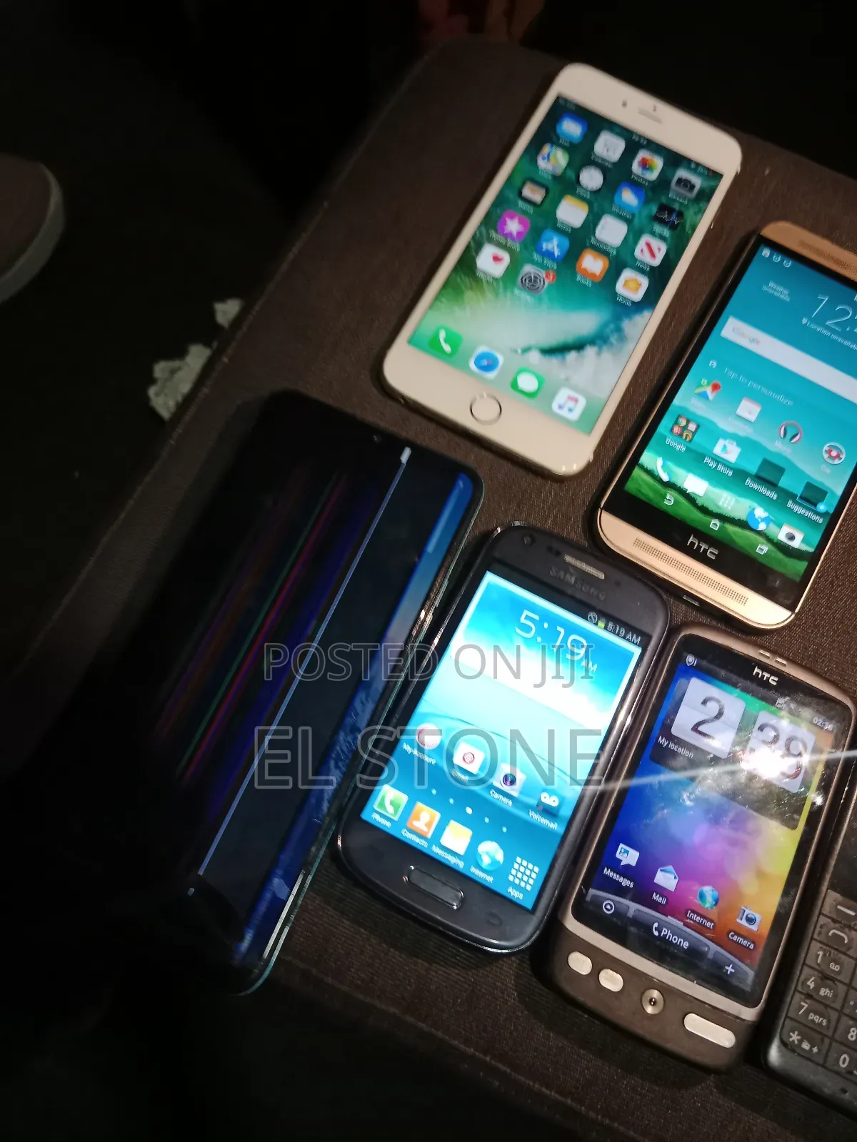 Mobile Phone 128 GB Black