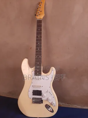 Customised Stratocaster