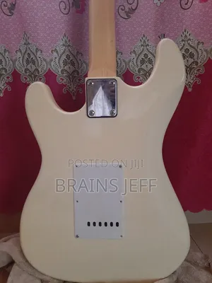 Customised Stratocaster