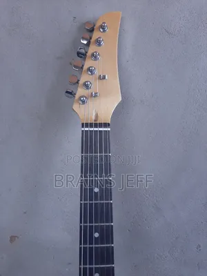 Customised Stratocaster