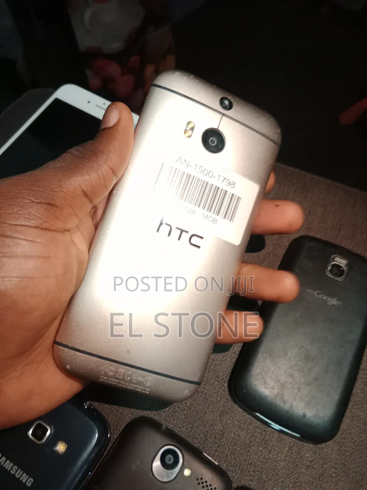 Mobile Phone 128 GB Black