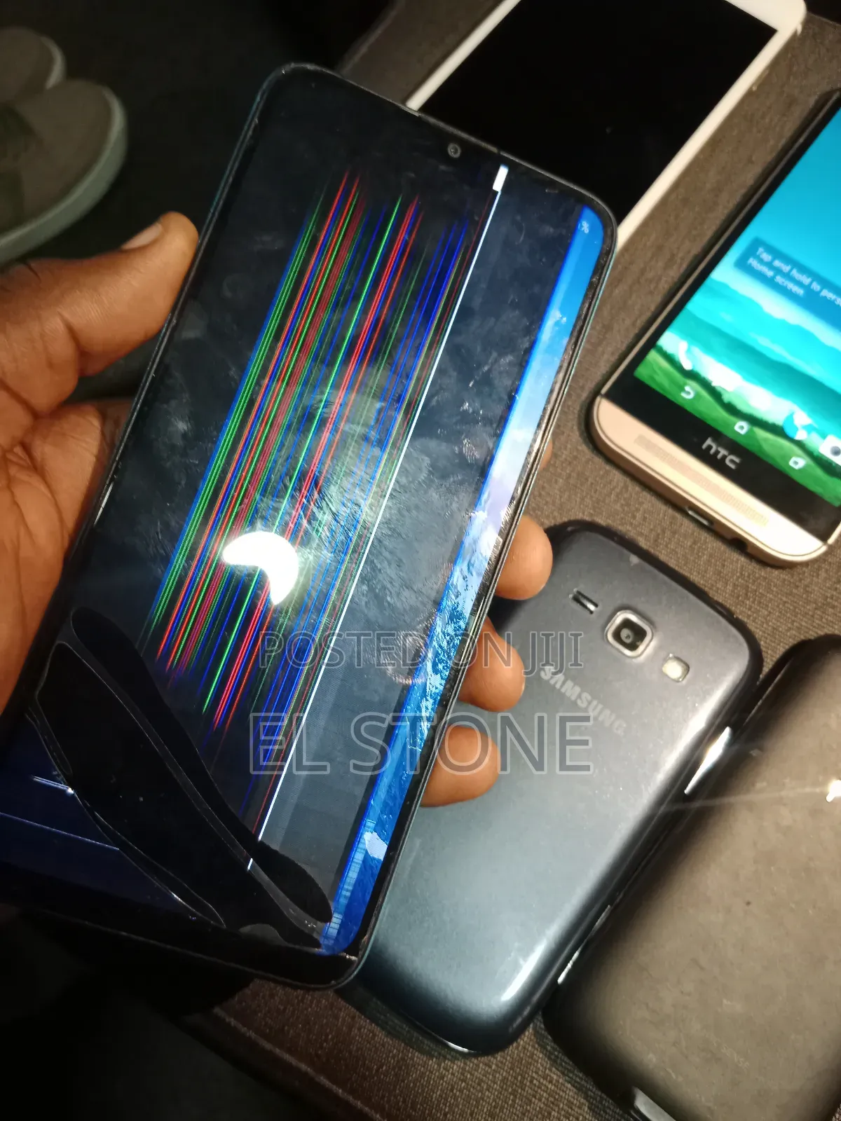 Mobile Phone 128 GB Black
