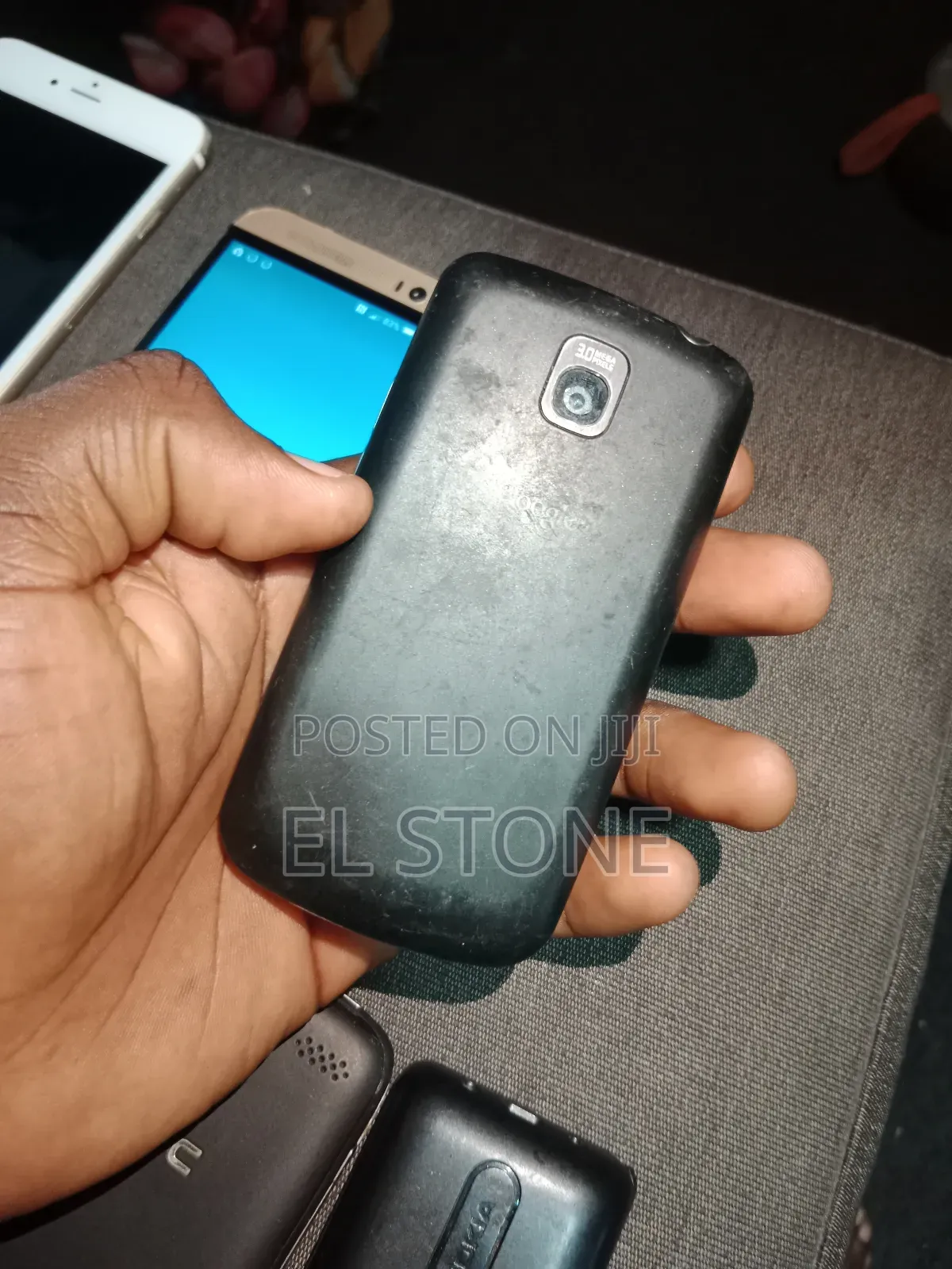 Mobile Phone 128 GB Black