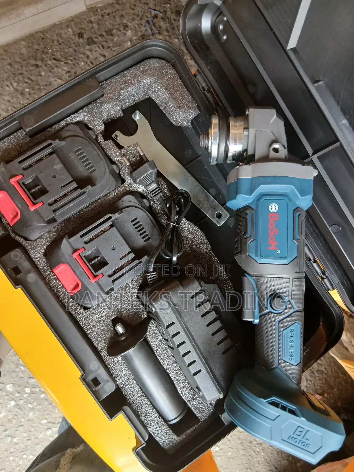 Cordless Cutting/Angle Grinding Machine 5"