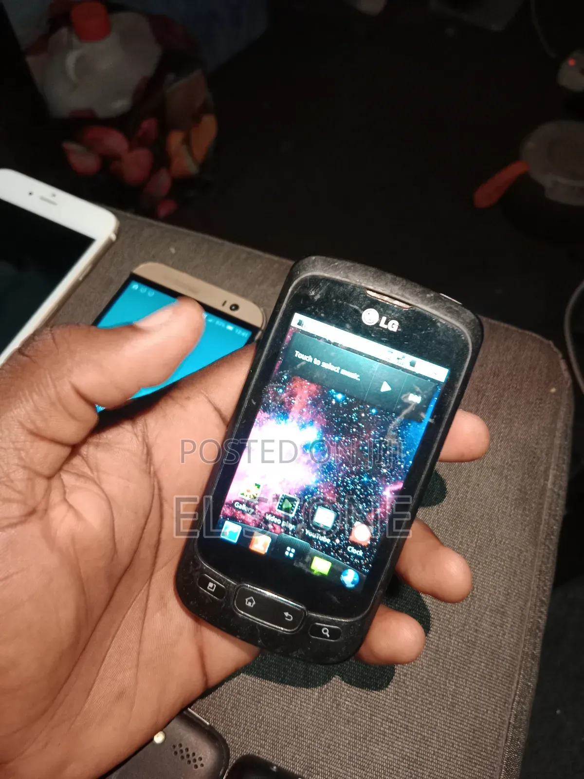 Mobile Phone 128 GB Black