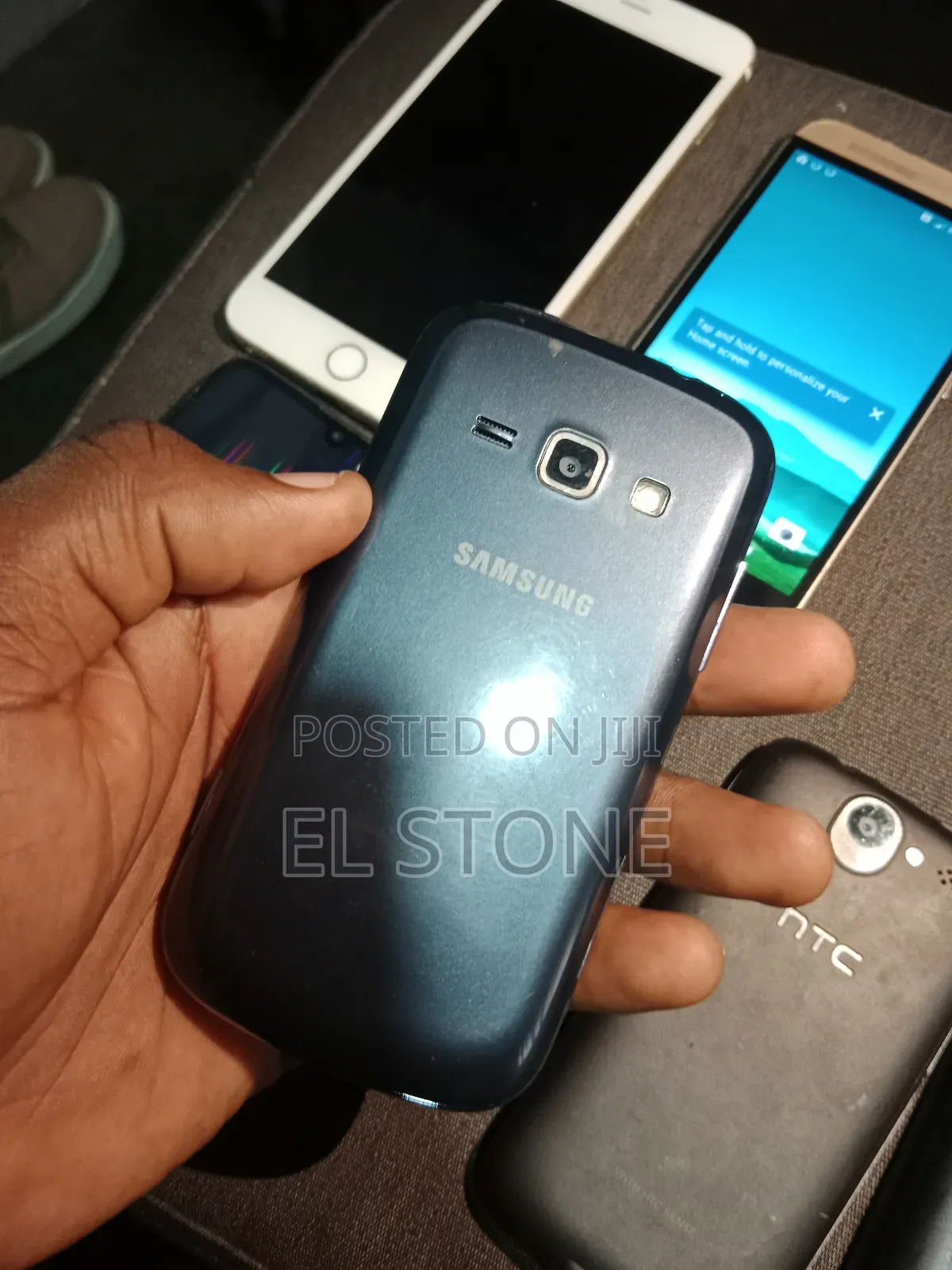 Mobile Phone 128 GB Black