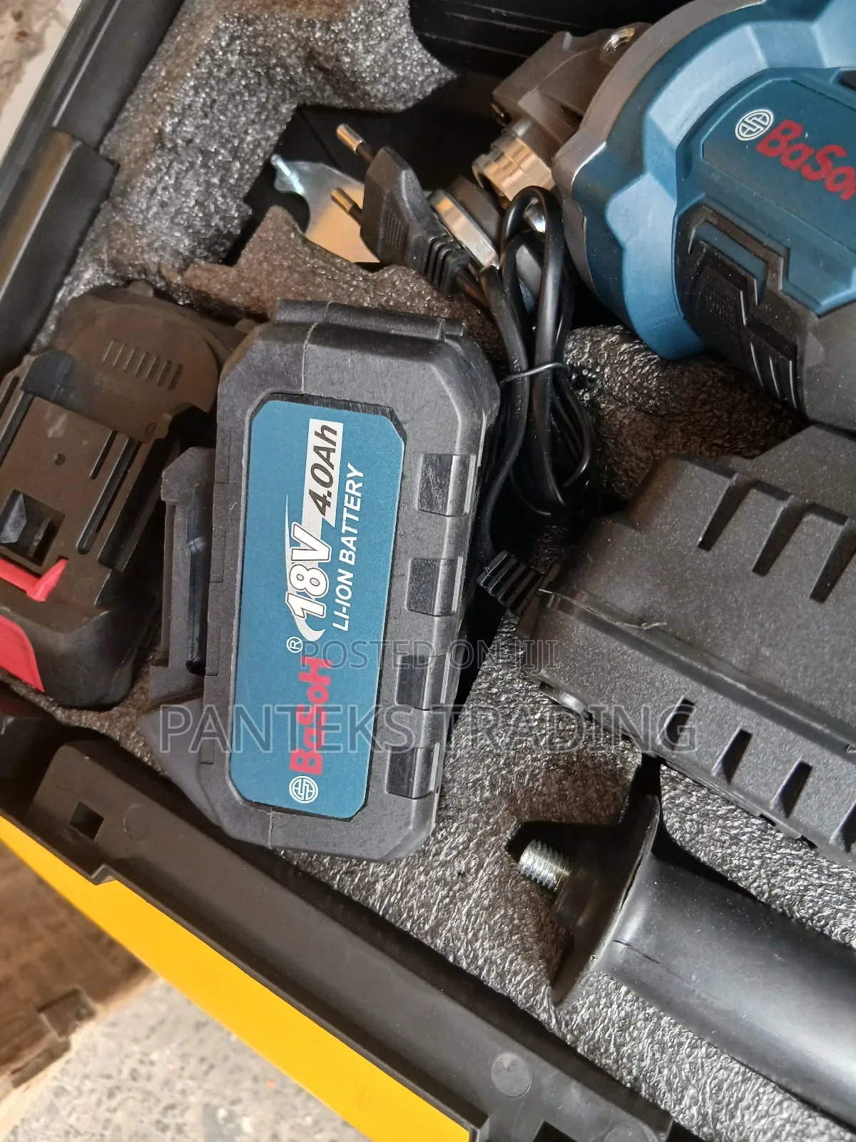 Cordless Cutting/Angle Grinding Machine 5"