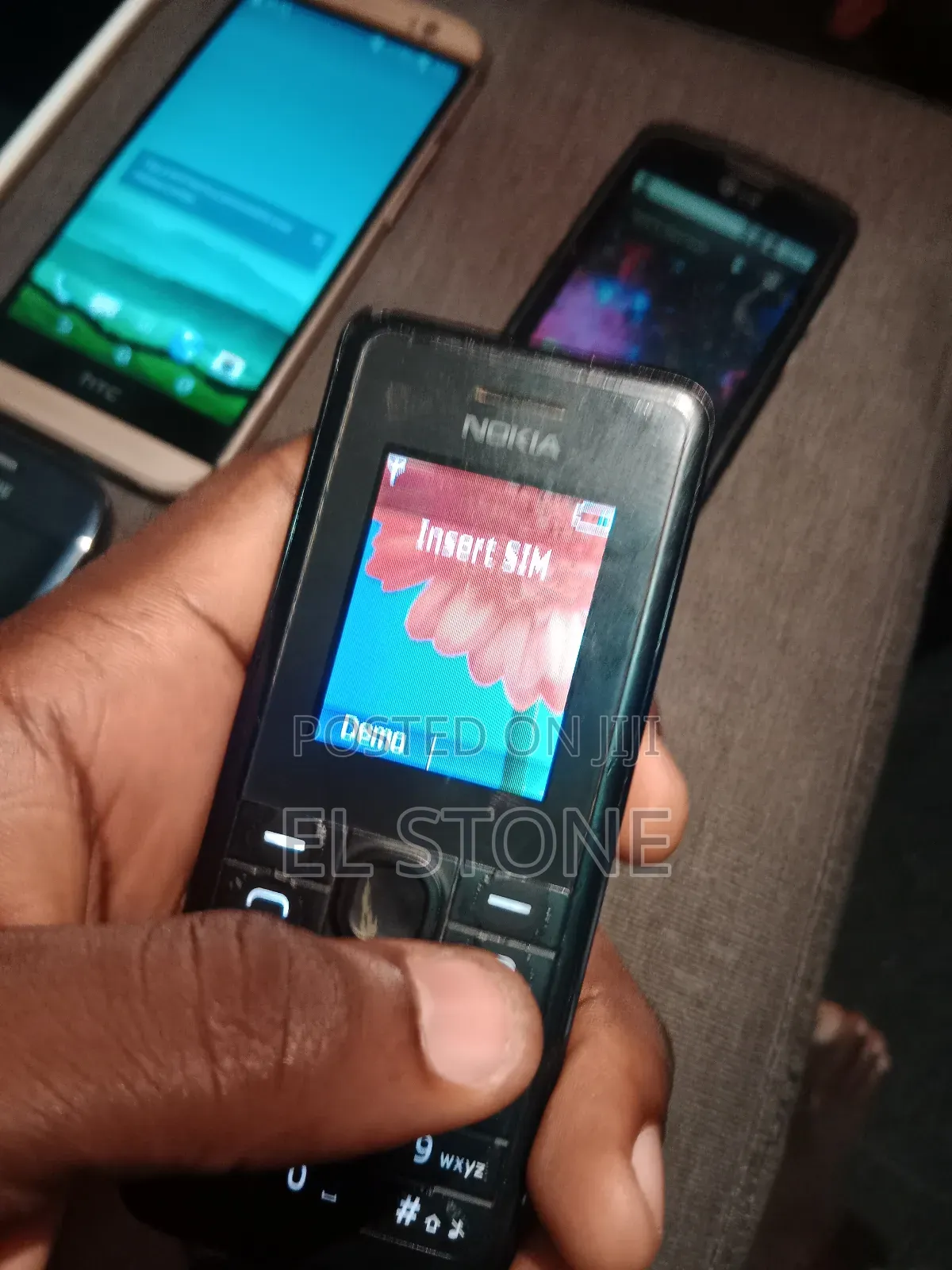 Mobile Phone 128 GB Black