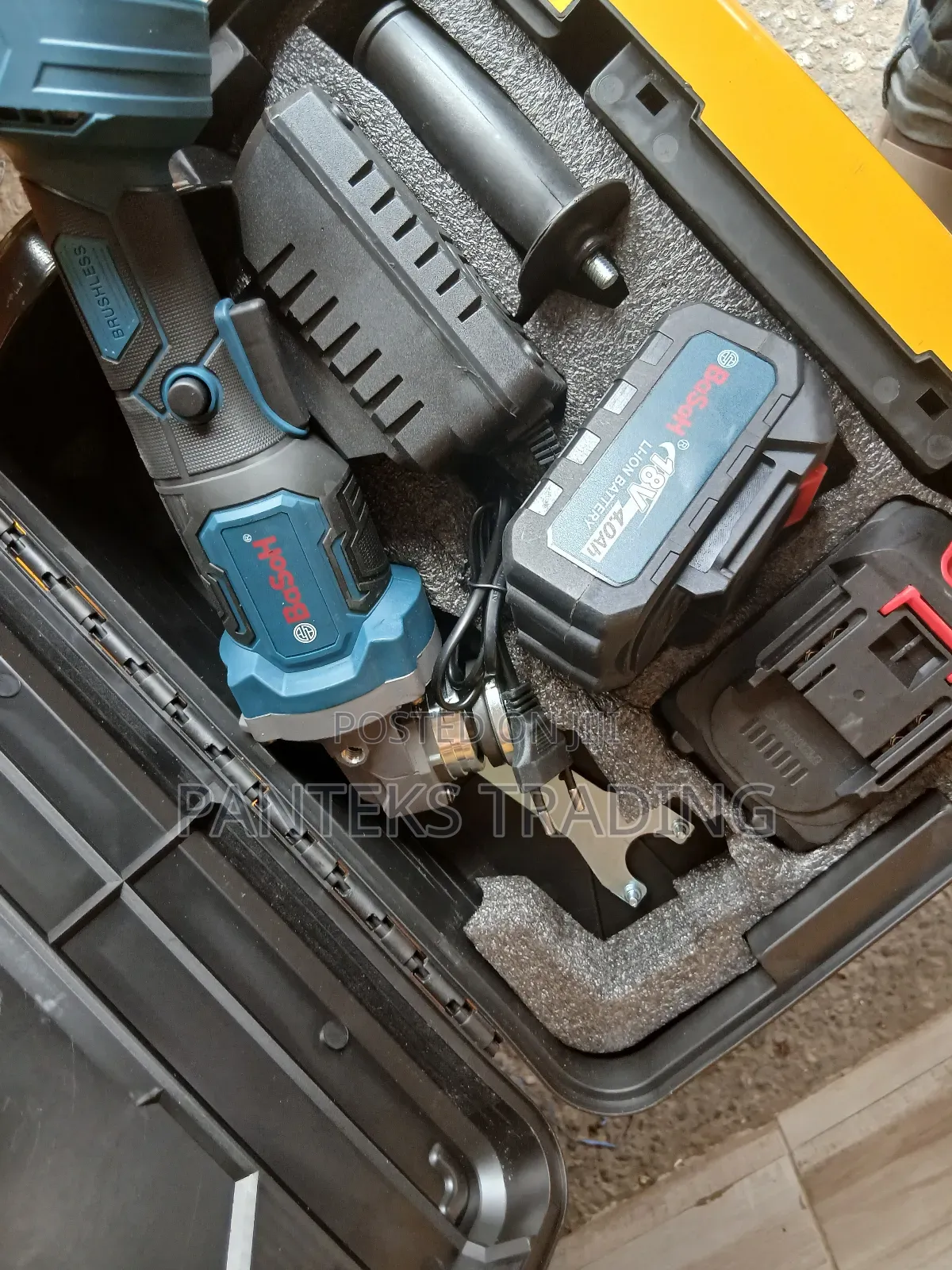 Cordless Cutting/Angle Grinding Machine 5"