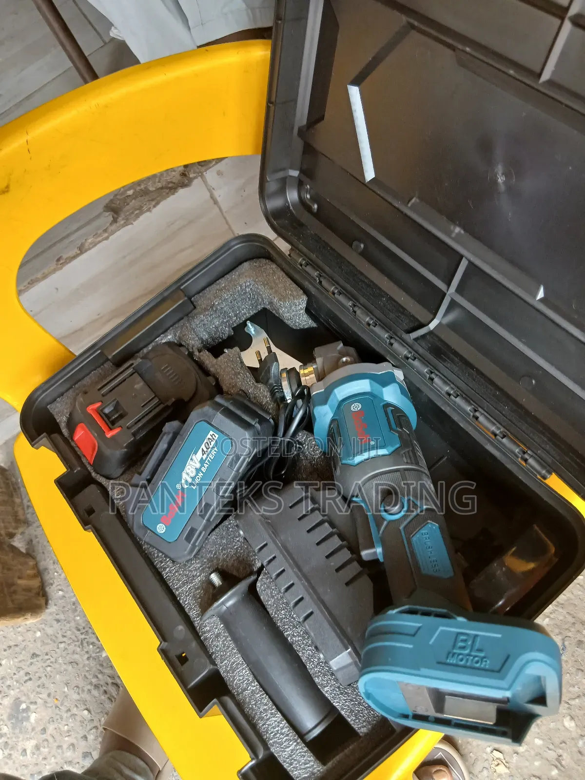 Cordless Cutting/Angle Grinding Machine 5"